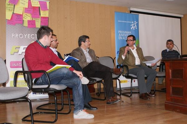 2013  FP Joven en Murcia mesa redonda